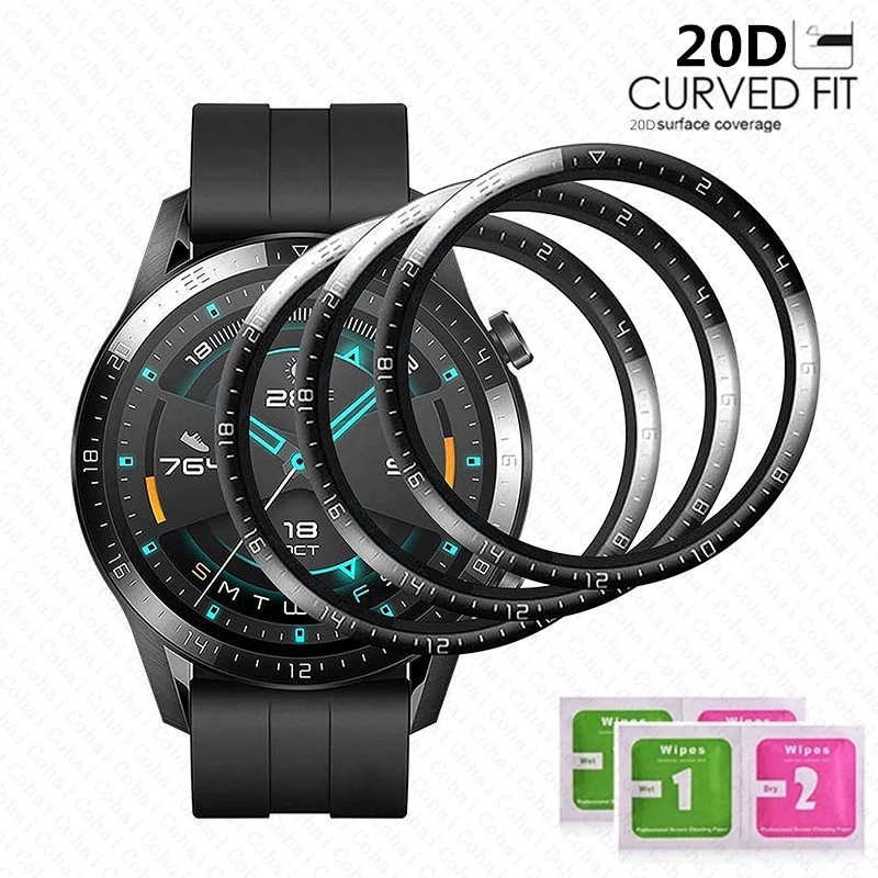 Titan Smartwatch Accessories - Tempered Glass For Huawei Watch GT3