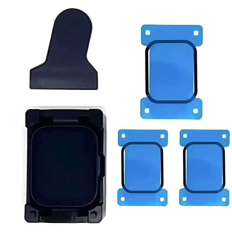 Watch Case Bumper - 1-2-3-4-5 PCS film+Tool For Apple Watch