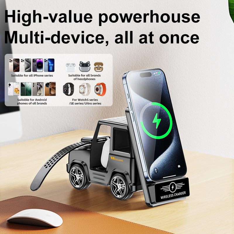 Wireless Charger Watch - Multifunctional Wireless Charger 3-in-1 for IPhone16-11