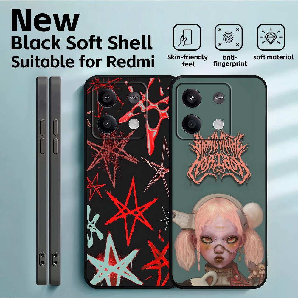 Xiaomi Redmi Note 13 - B-Bring Me the H-Horizon Phone Case
