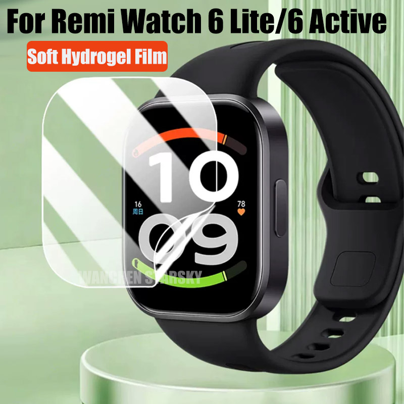 Watch Face Protector - 1-5PCS Soft Hydrogel Film For Xiaomi