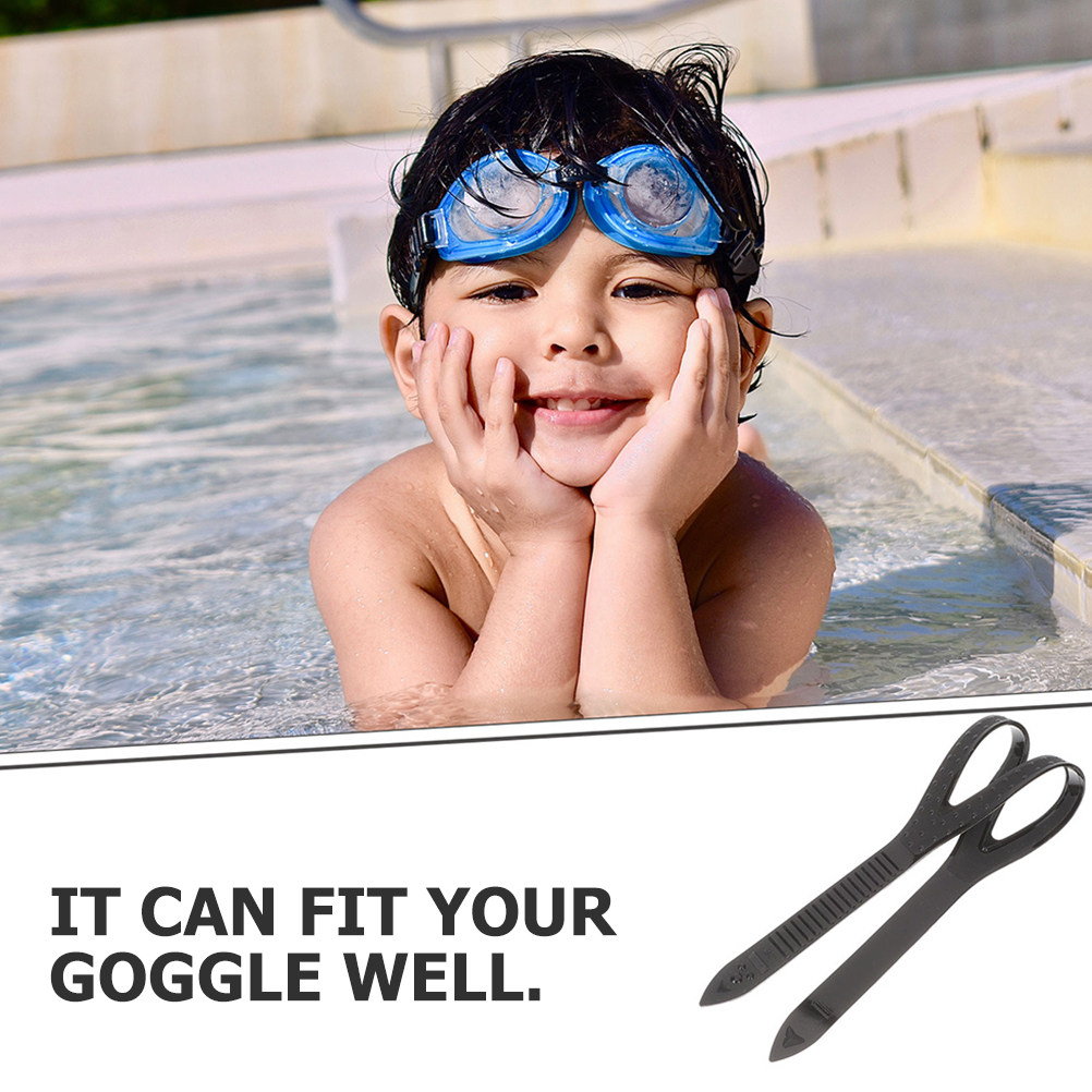 Silicone Band Replacement - 3Pcs Swimming Goggles Replacement Elastic Swim