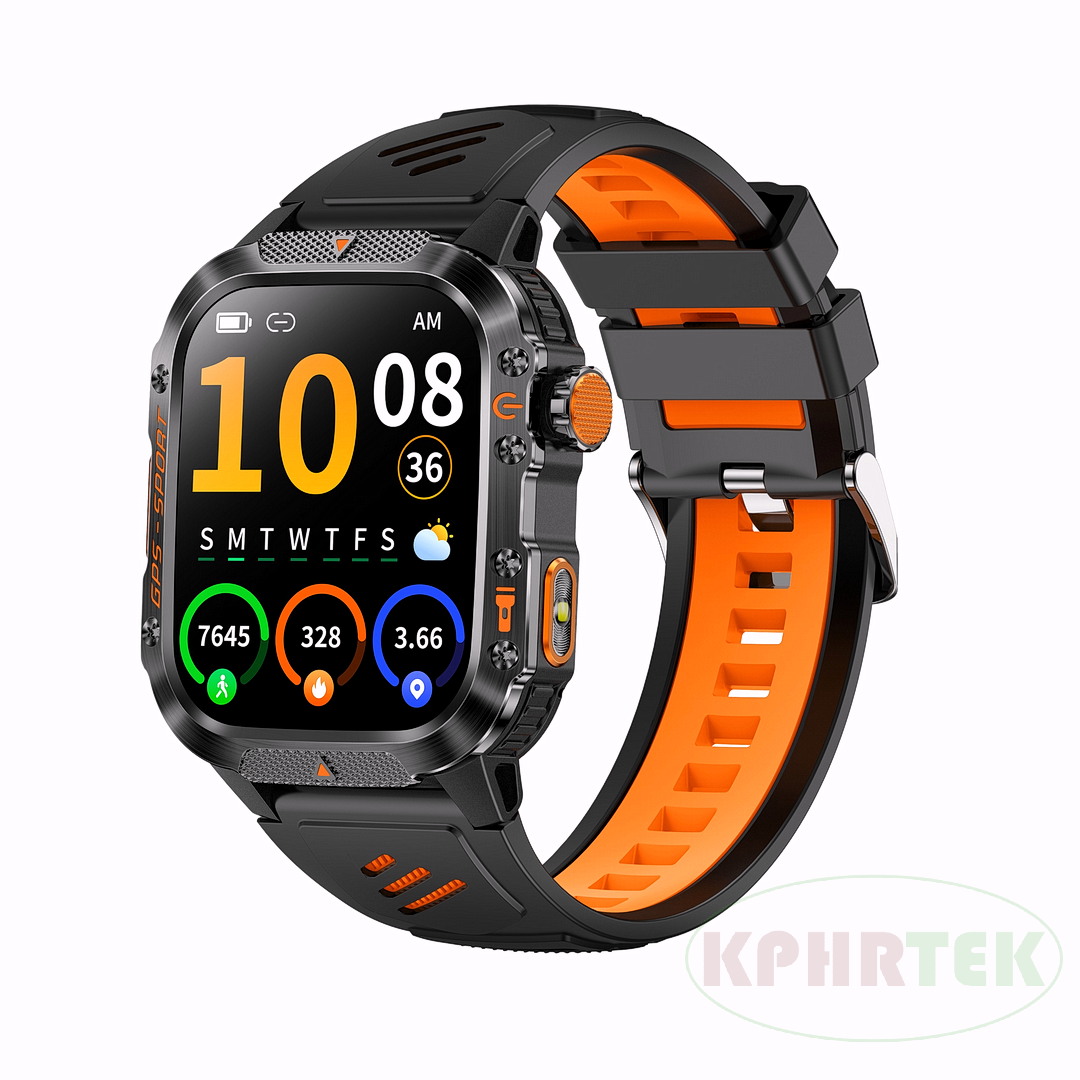 Android Smartwatch Accessories - HT36 GPS Smartwatch Precise Positioning Outdoor