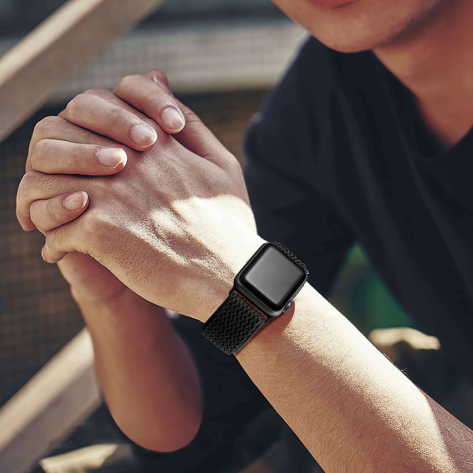 Nylon Stretchy Solo Loop Watch - огляд і ціна Solo Loop Strap