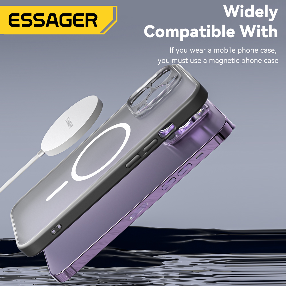 Essager Magnetic Qi Wireless C - огляд і ціна Wireless Charger Watch
