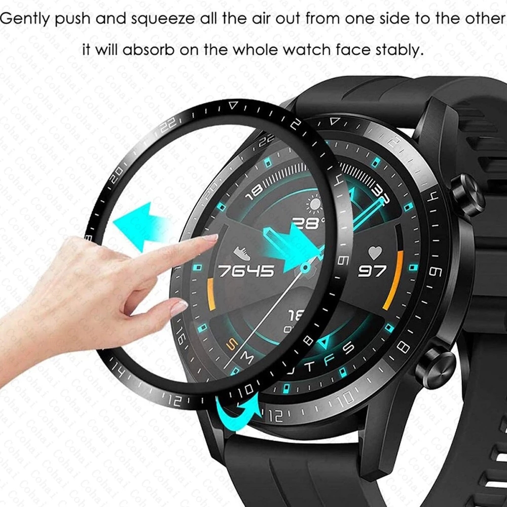 Tempered Glass For Huawei Watc - огляд і ціна Titan Smartwatch Accessories