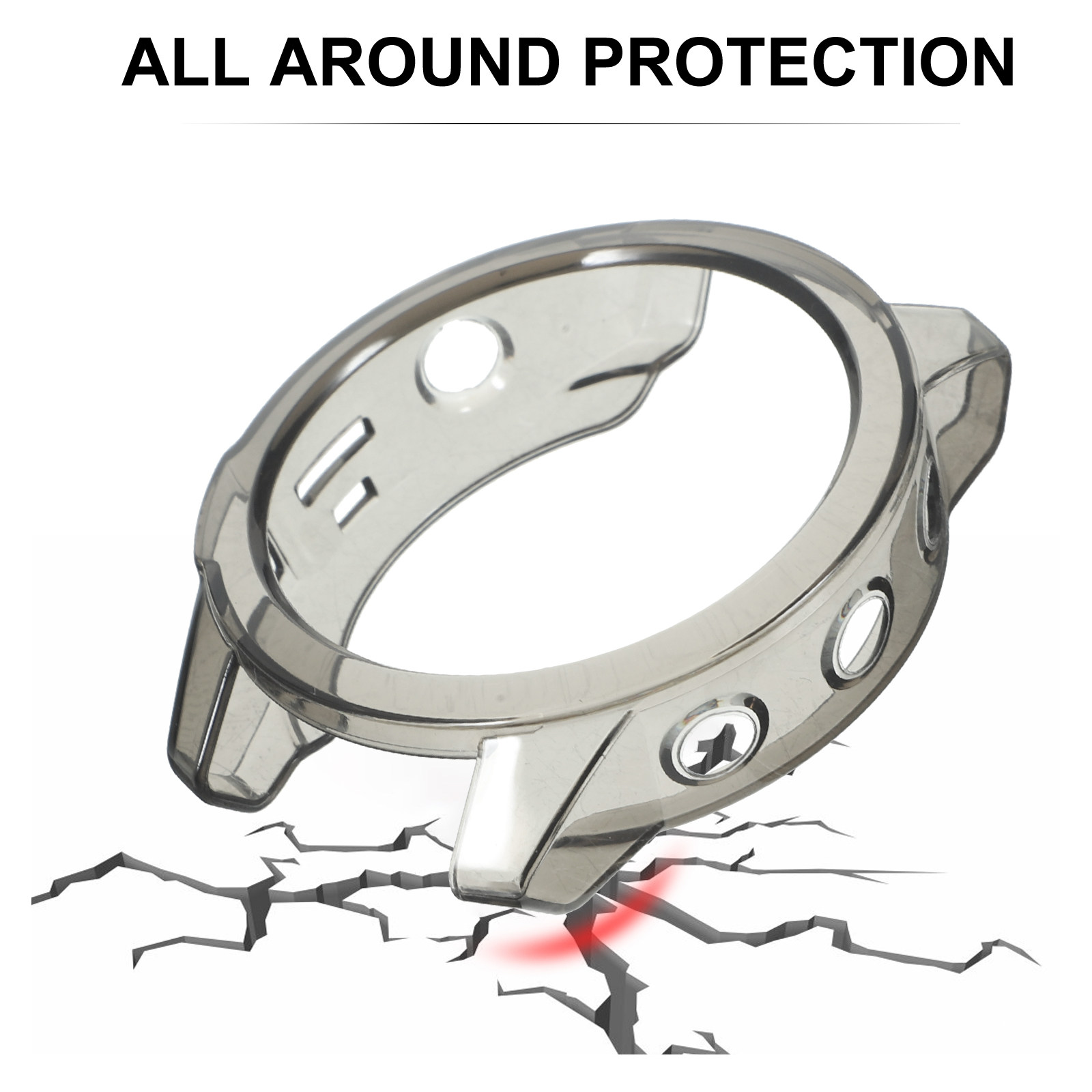 Tpu Watch Protector Case Soft  - огляд і ціна Watch Case Bumper