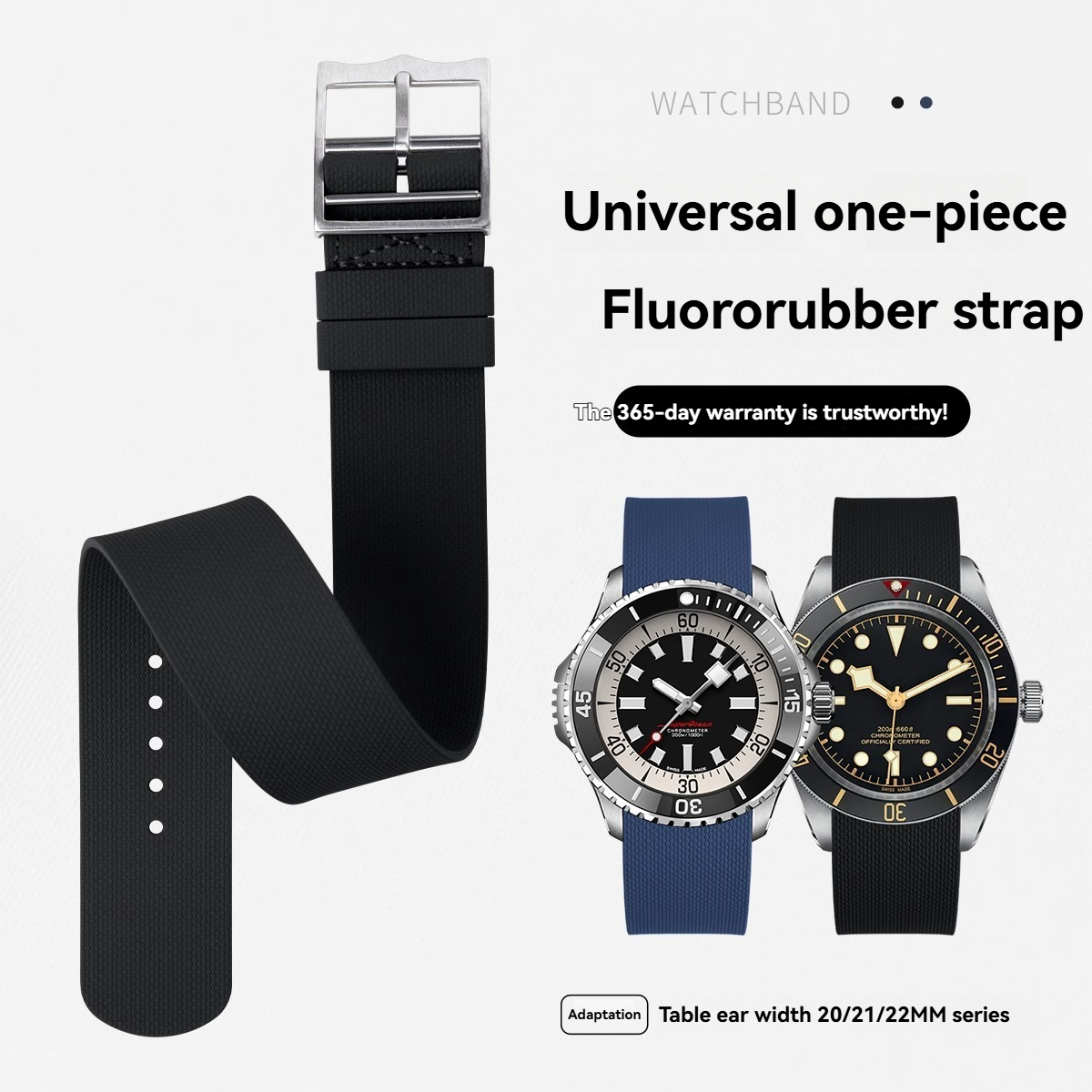 20mm 21mm 22mm For Tudor Omega - огляд і ціна Nylon Nato Strap
