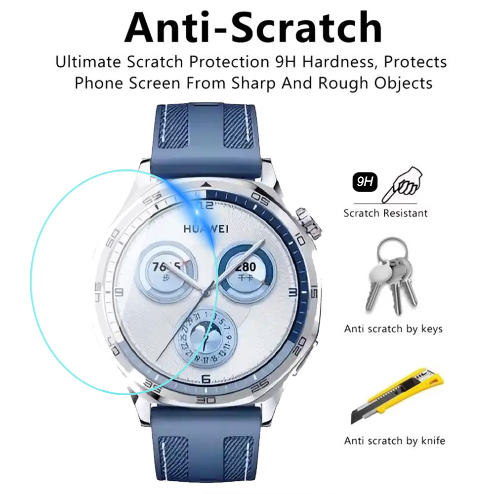 Tempered Glass for Huawei Watc - огляд і ціна Titan Smartwatch Accessories