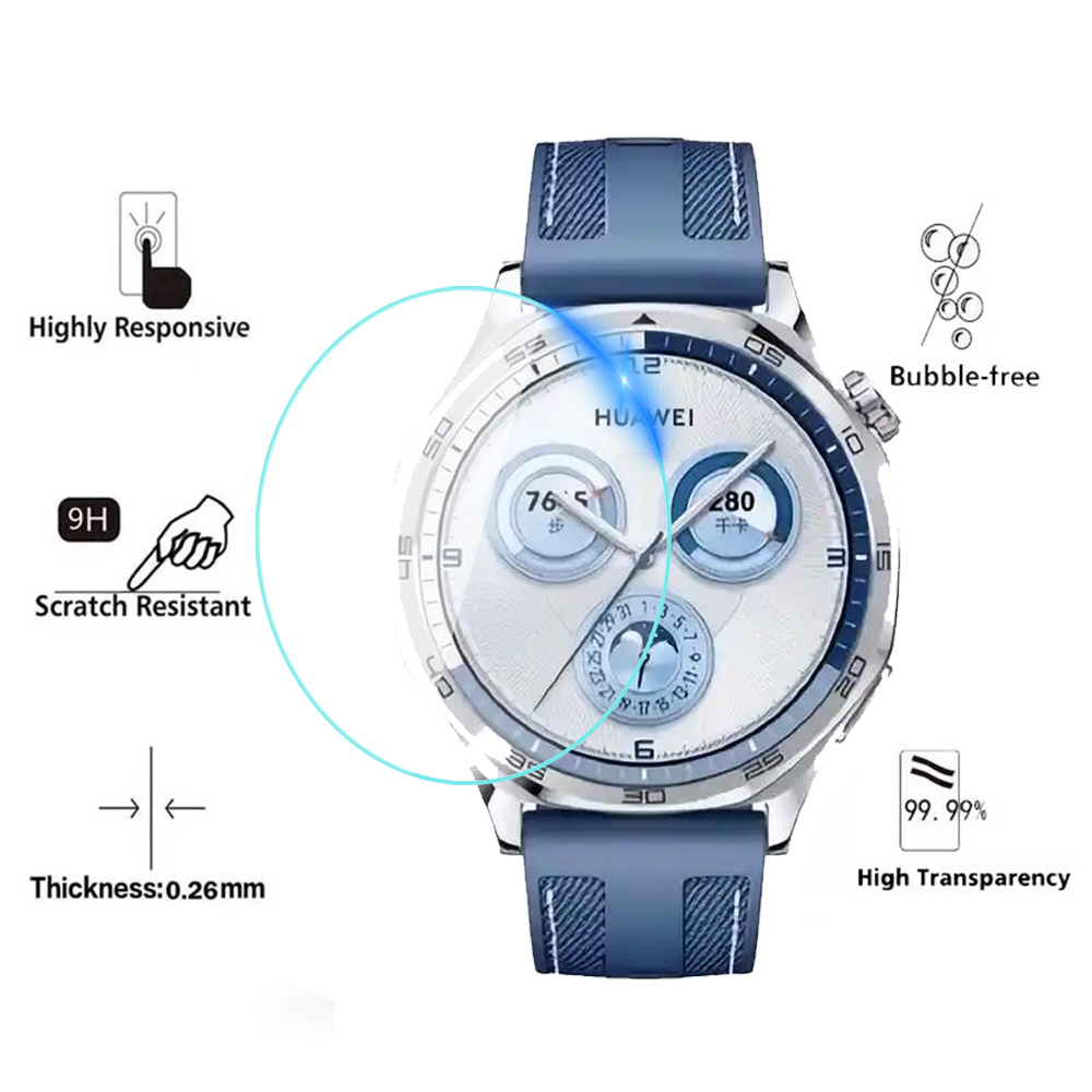 Tempered Glass for Huawei Watc - огляд і ціна Titan Smartwatch Accessories