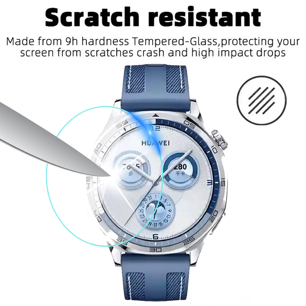 Tempered Glass for Huawei Watc - огляд і ціна Titan Smartwatch Accessories