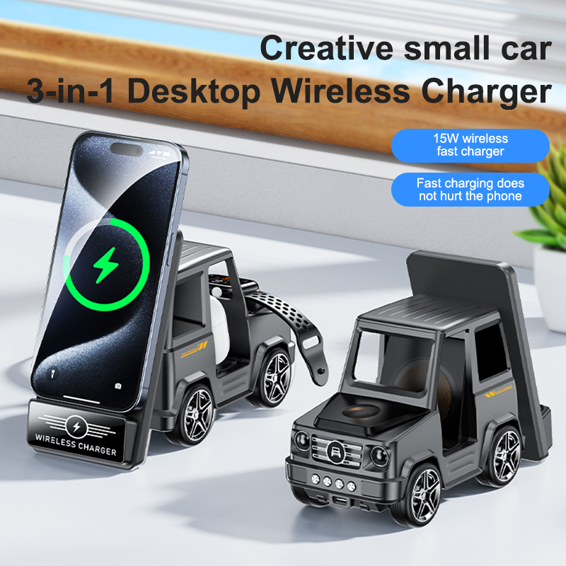Multifunctional Wireless Charg - огляд і ціна Wireless Charger Watch