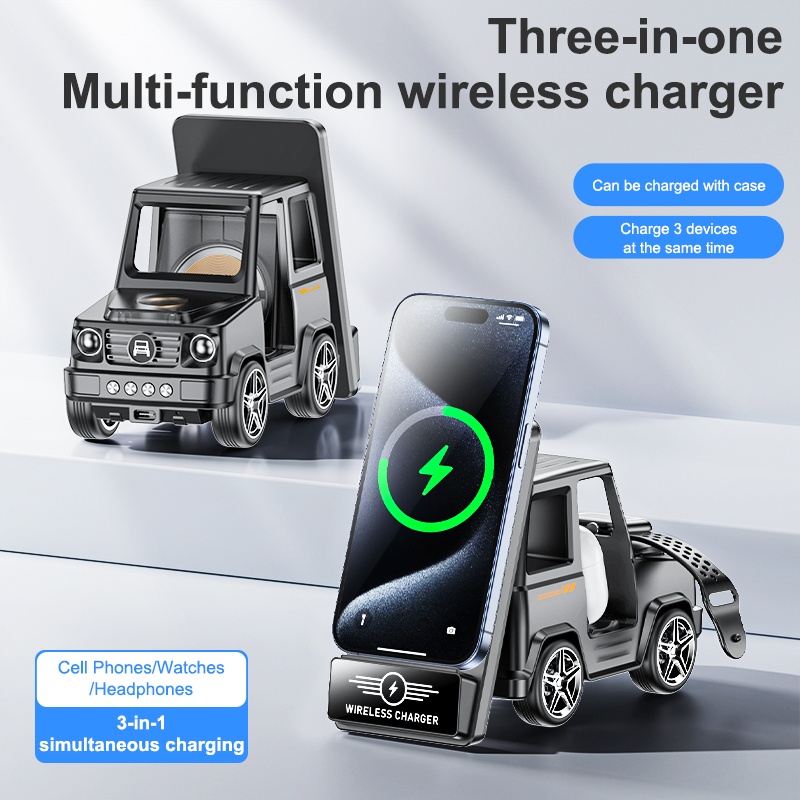 Multifunctional Wireless Charg - огляд і ціна Wireless Charger Watch