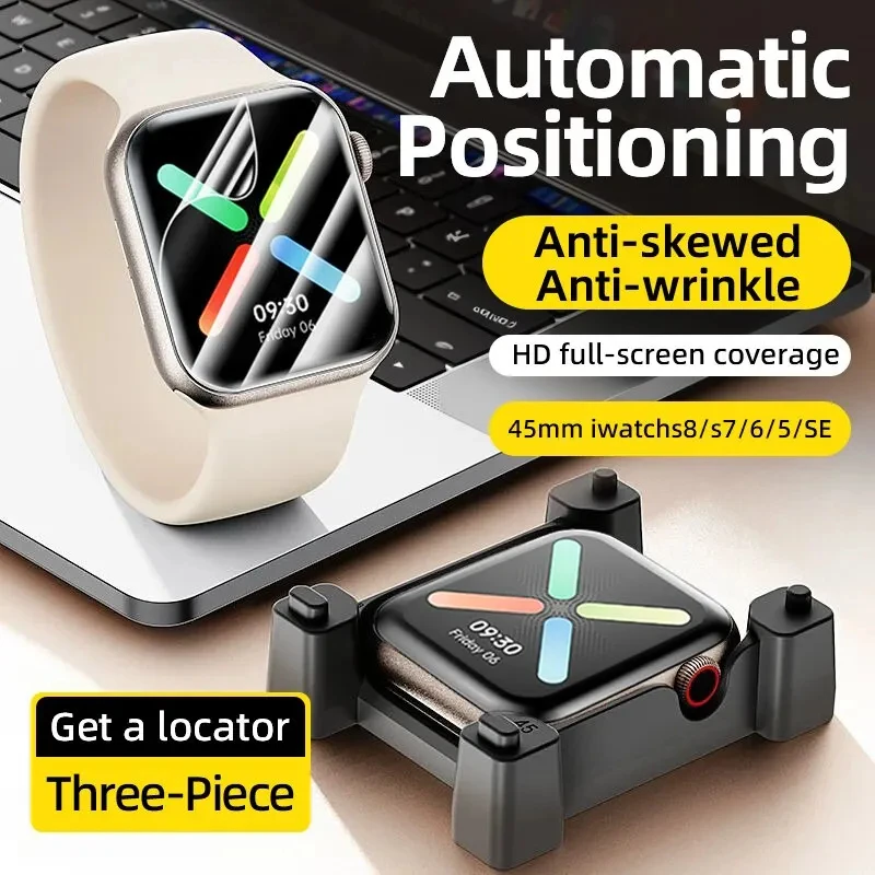 HOT Easy Install Hydrogel Film - огляд і ціна Watch Case Bumper