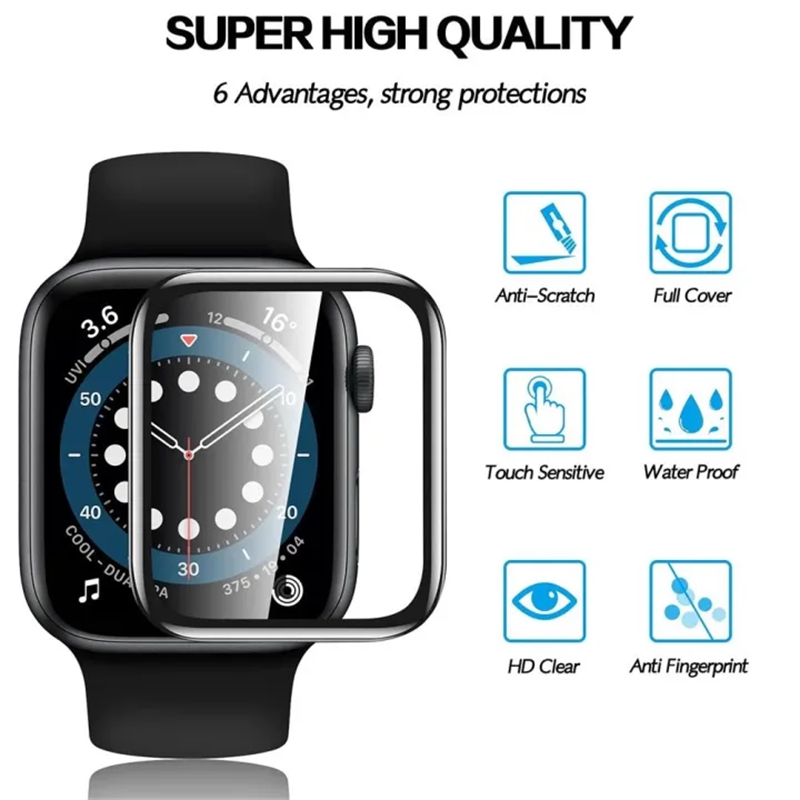 Screen Protector for Apple Wat - огляд і ціна Watch Case Bumper