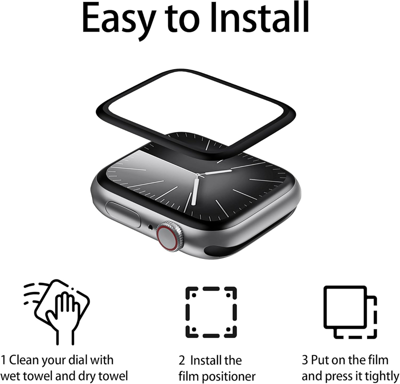 Screen Protector for Apple Wat - огляд і ціна Watch Case Bumper
