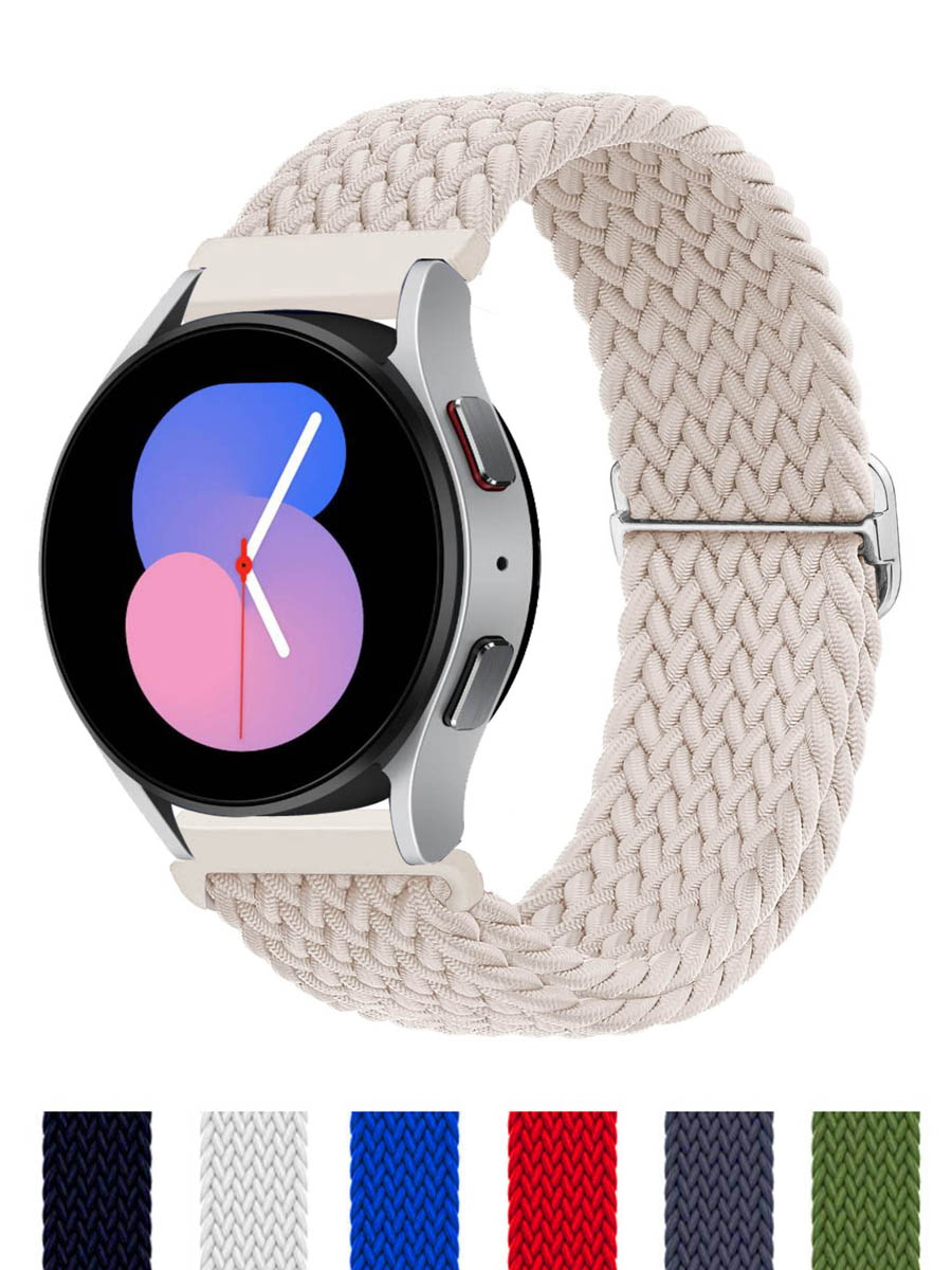 20mm/22mm Band For Samsung Gal - огляд і ціна Solo Loop Strap