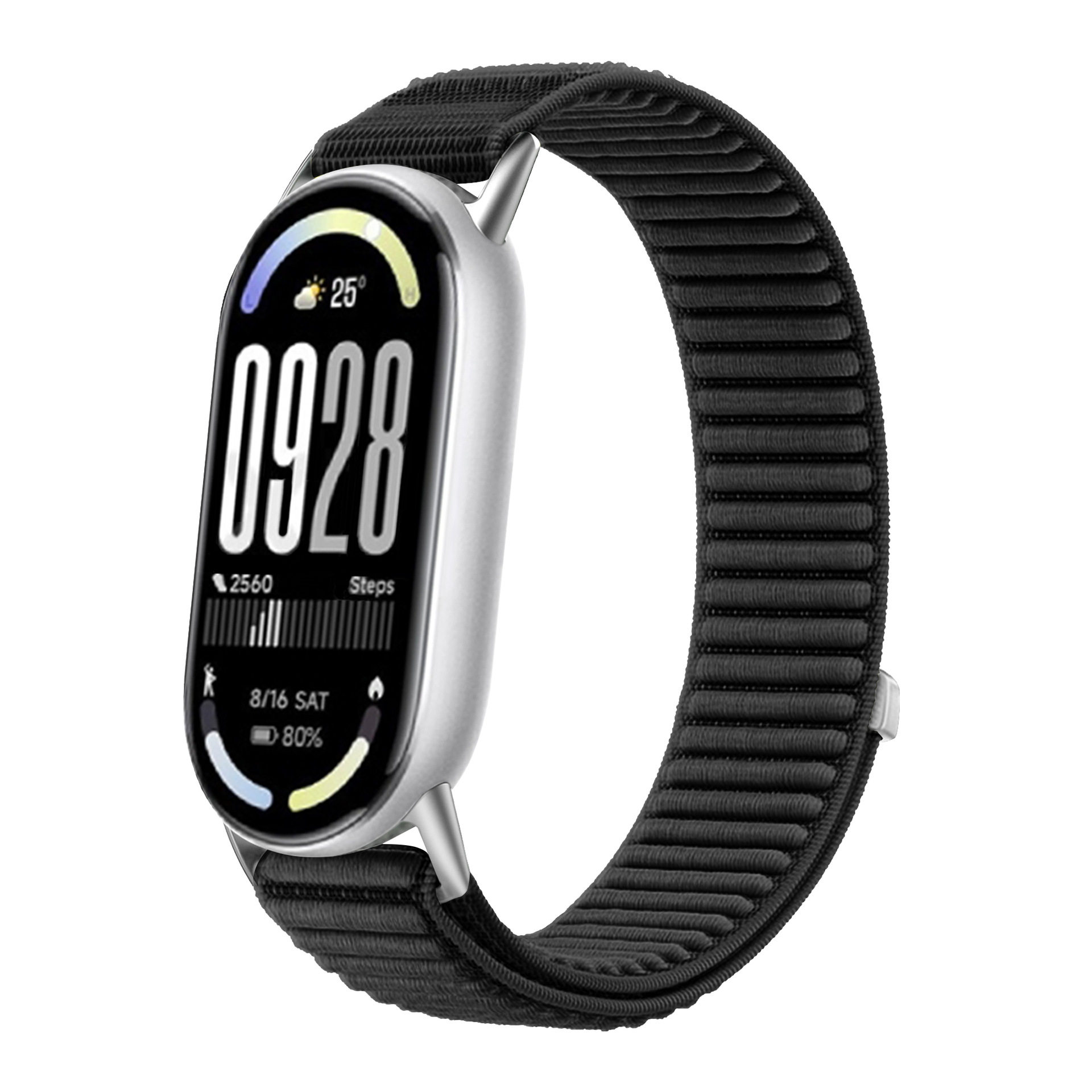 Watchband for Xiaomi smart Ban - огляд і ціна Solo Loop Strap