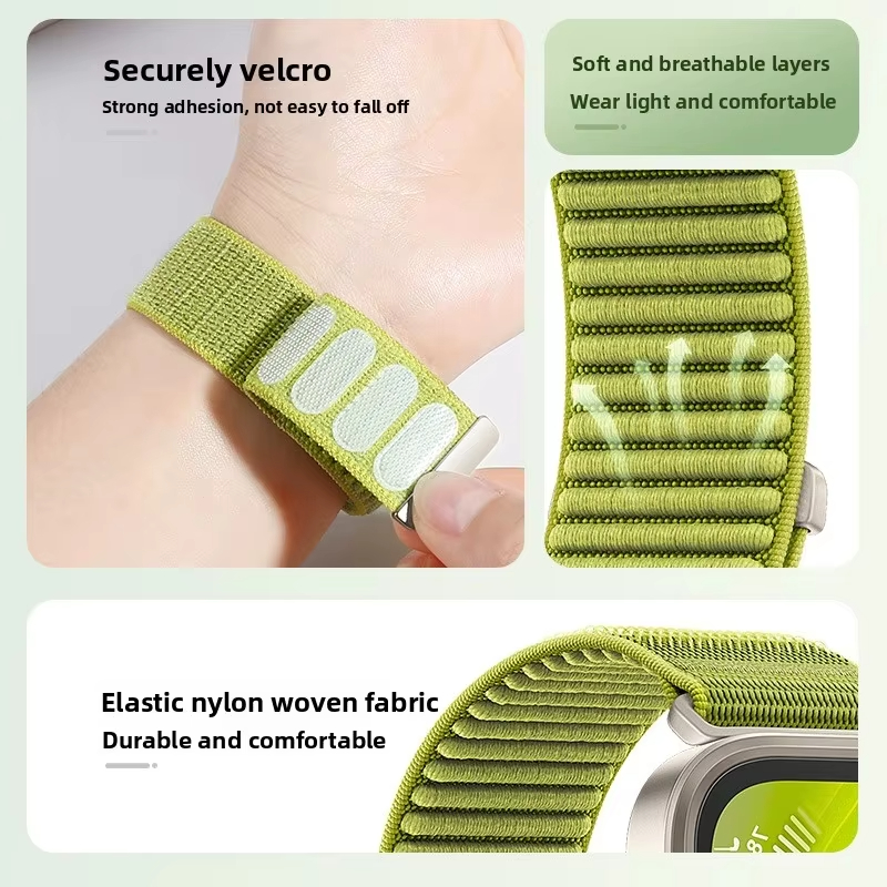 Watchband for Xiaomi smart Ban - огляд і ціна Solo Loop Strap