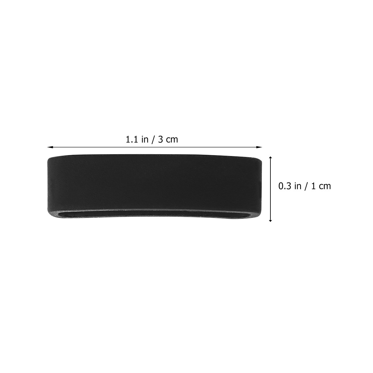 3Pcs Watch Band Strap Keeper L - огляд і ціна Silicone Band Replacement
