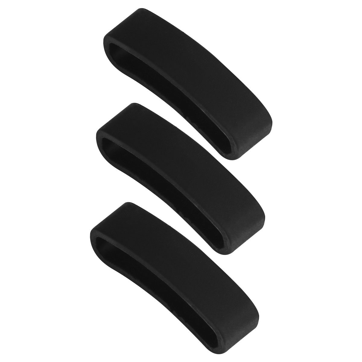 3Pcs Watch Band Strap Keeper L - огляд і ціна Silicone Band Replacement