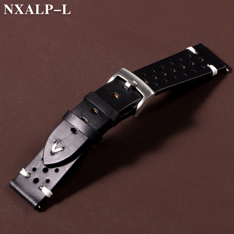 Retro Oil Wax Discoloration Le - огляд і ціна Nylon Nato Strap