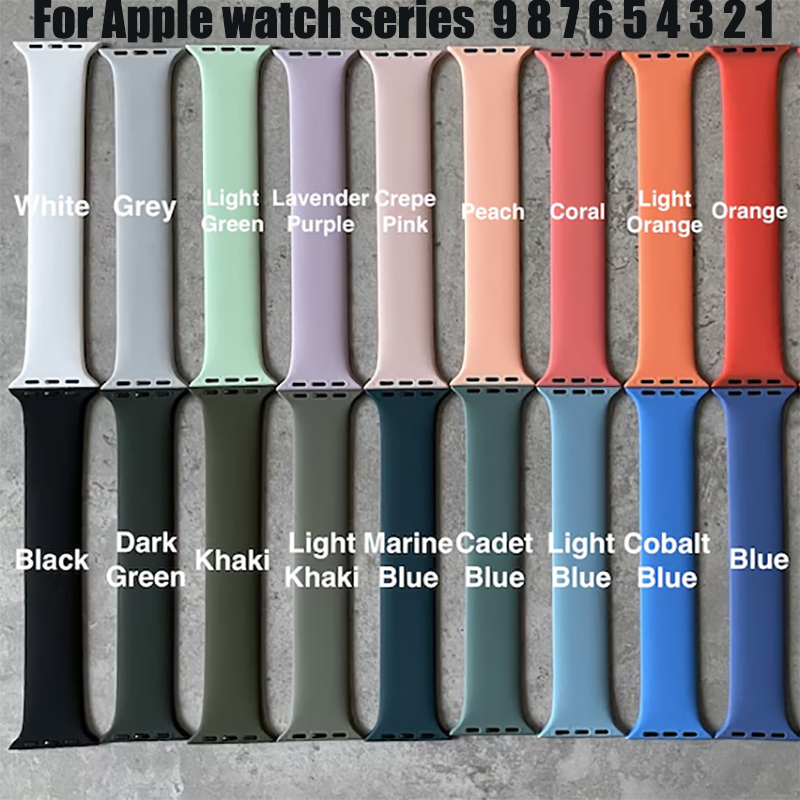 Solo Loop silicone for apple W - огляд і ціна Solo Loop Strap