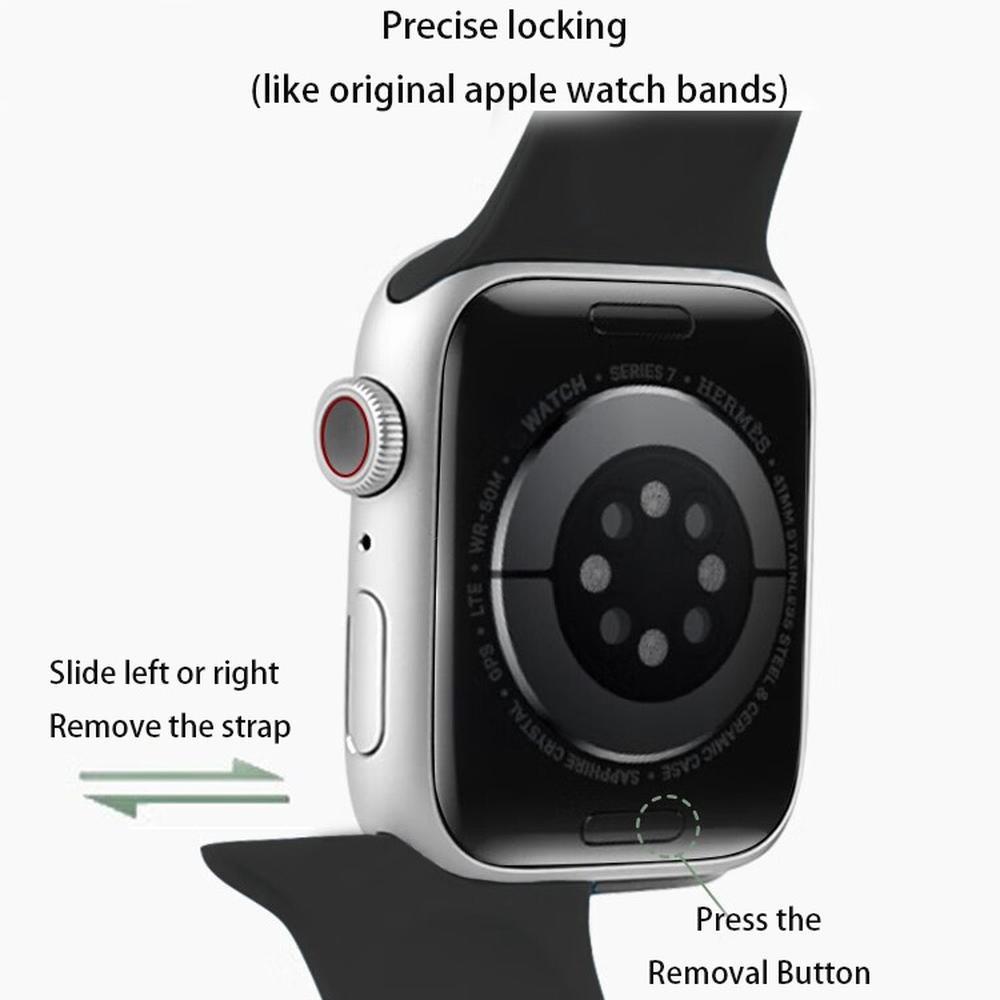 Solo Loop silicone for apple W - огляд і ціна Solo Loop Strap