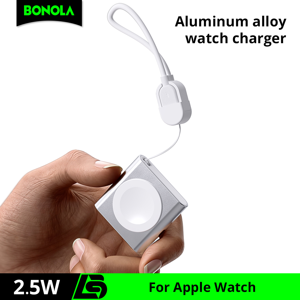 Bonola For Apple Watch Charger - огляд і ціна Wireless Charger Watch