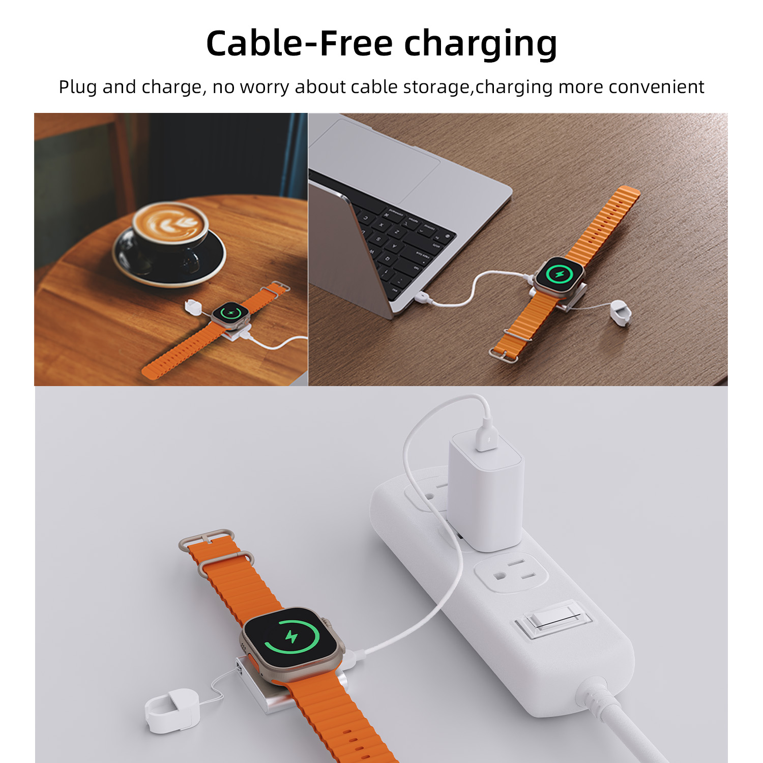 Bonola For Apple Watch Charger - огляд і ціна Wireless Charger Watch