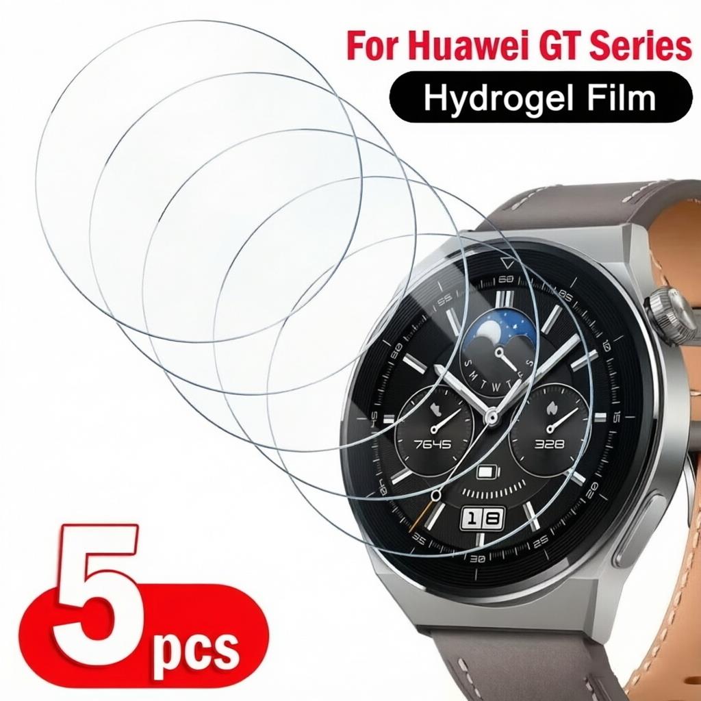 1-5Pcs Hydrogel Film For Huawe - огляд і ціна Titan Smartwatch Accessories