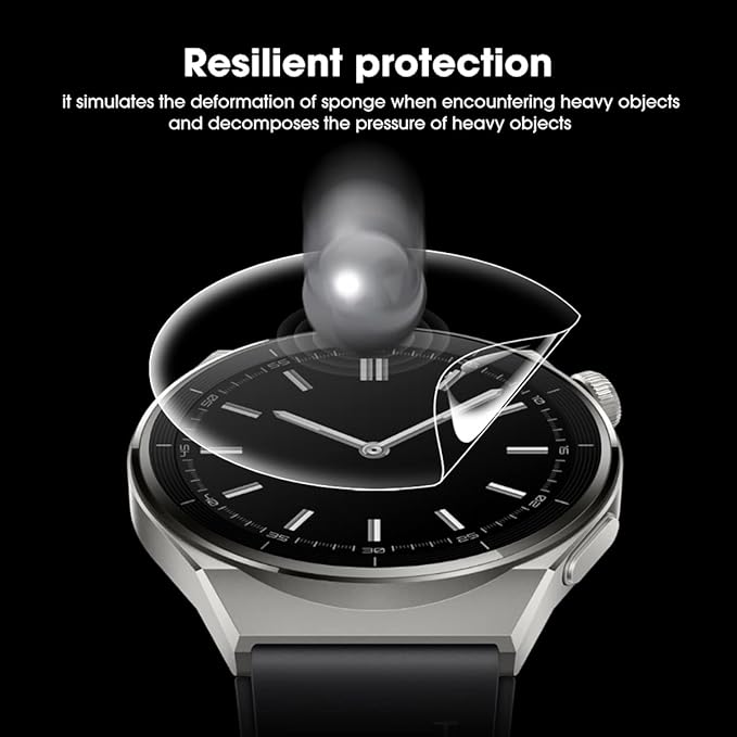 1-5Pcs Hydrogel Film For Huawe - огляд і ціна Titan Smartwatch Accessories
