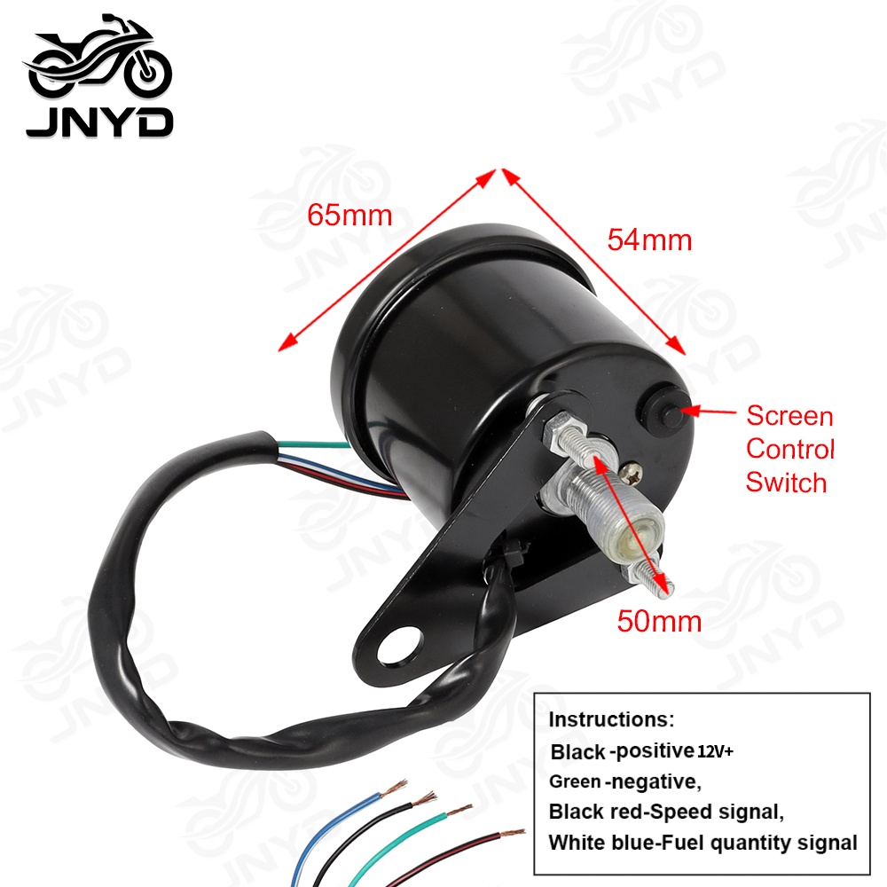 JNYD 7-Color Backlight Univers - огляд і ціна Smartwatch Universal