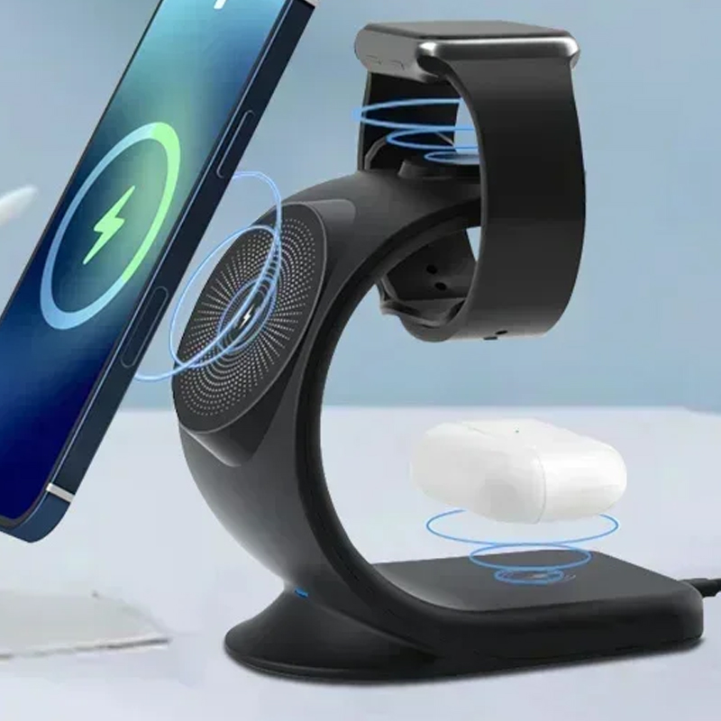 Magnetic Wireless Charger 3 in - огляд і ціна Wireless Charger Watch