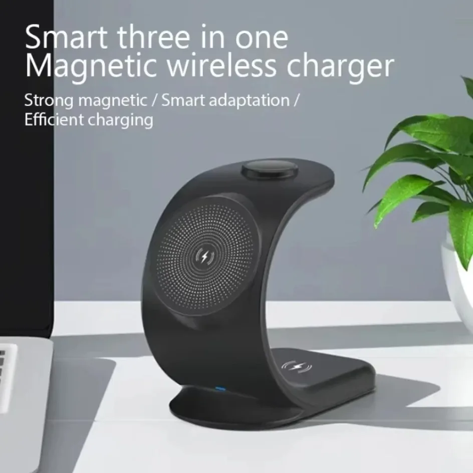 Magnetic Wireless Charger 3 in - огляд і ціна Wireless Charger Watch