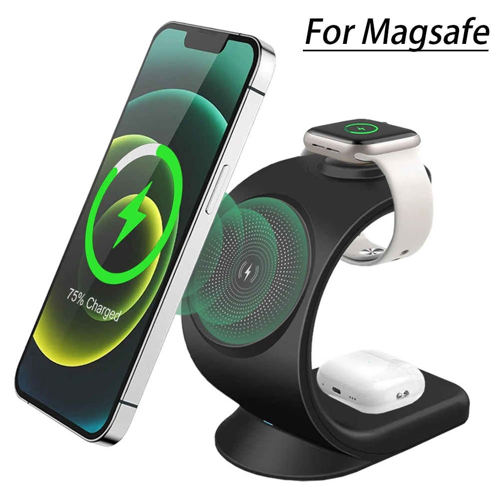 Magnetic Wireless Charger 3 in - огляд і ціна Wireless Charger Watch
