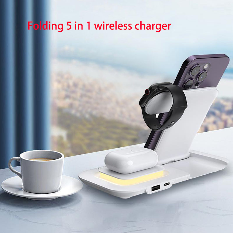Hot 3 in 1 Foldable Wireless M - огляд і ціна Wireless Charger Watch
