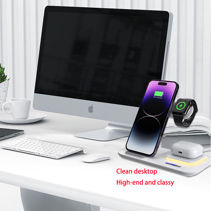 Hot 3 in 1 Foldable Wireless M - огляд і ціна Wireless Charger Watch