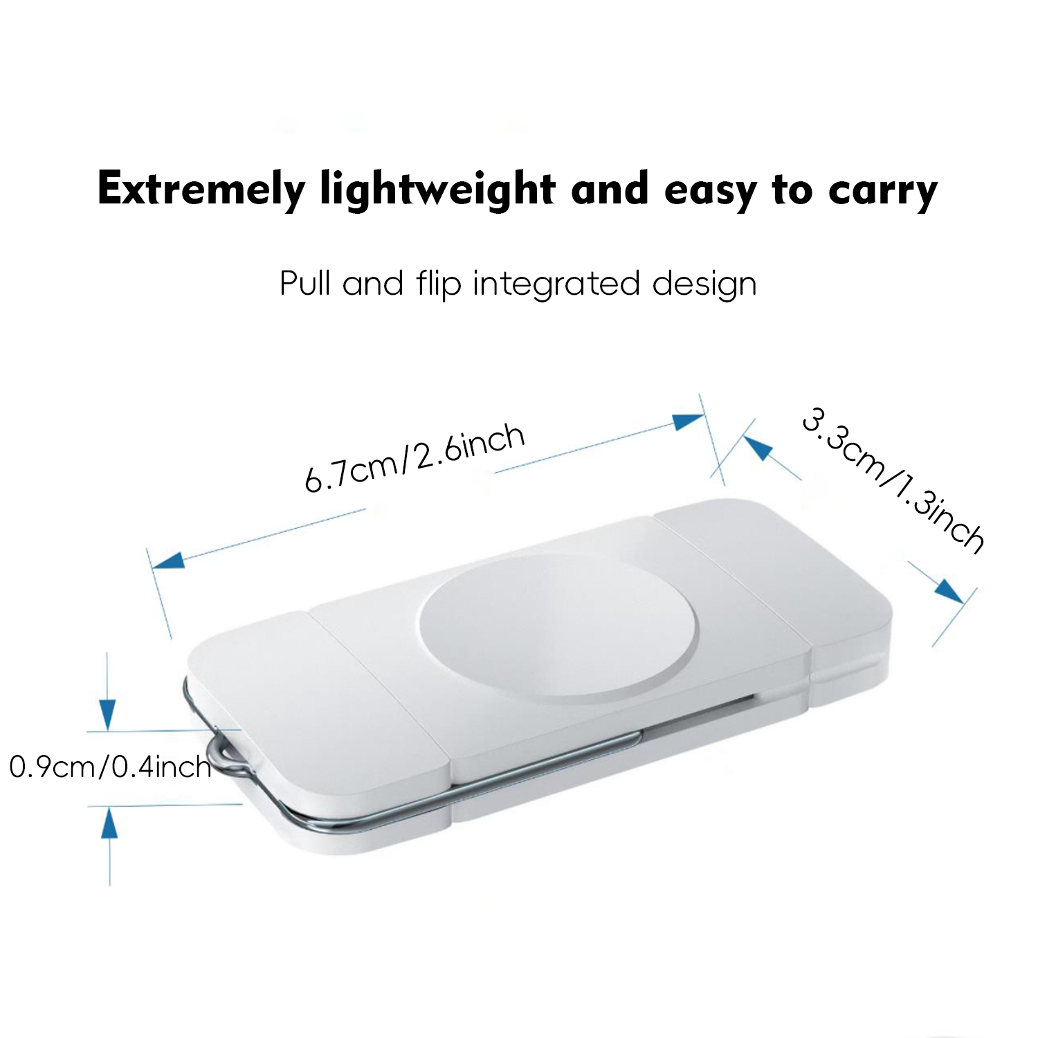 Portable Wireless Charger with - огляд і ціна Smartwatch Ac