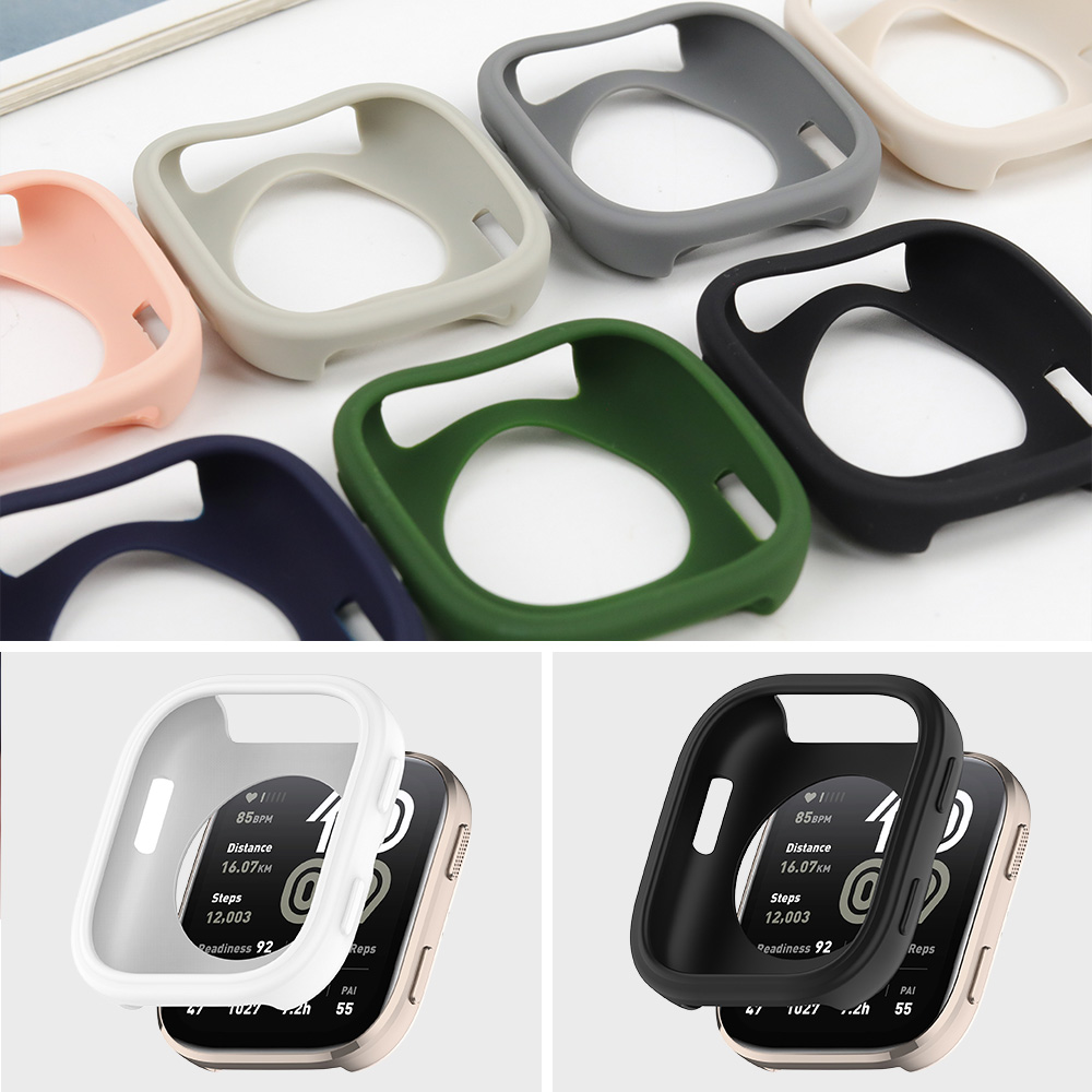 TPU/PC/Silicone Case for Amazf - огляд і ціна Smartwatch Band Accessories