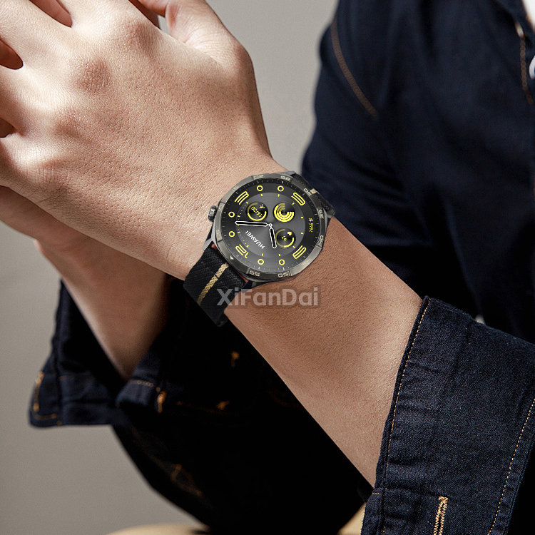 Suitable for Huawei watch4pro  - огляд і ціна Nylon Nato Strap