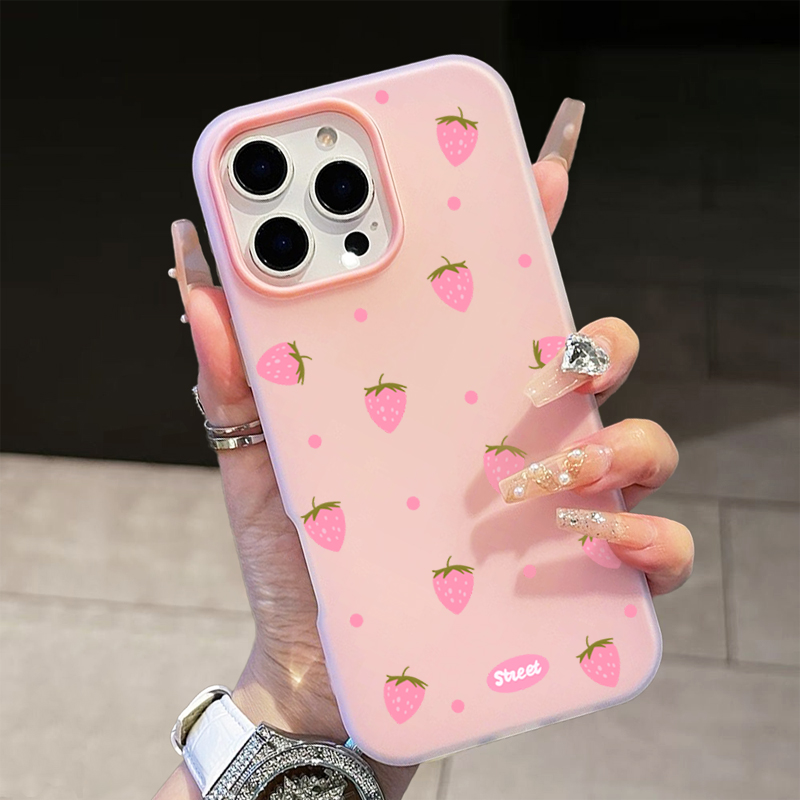 Sweet Pink Strawberry Pattern  - огляд і ціна Xiaomi Redmi Note 13