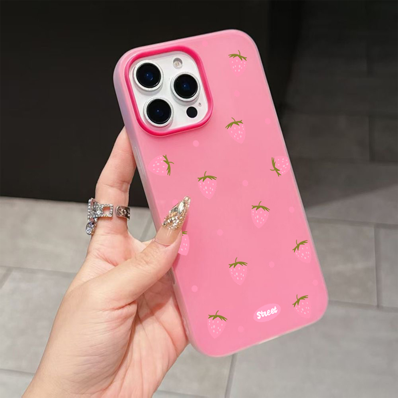Sweet Pink Strawberry Pattern  - огляд і ціна Xiaomi Redmi Note 13