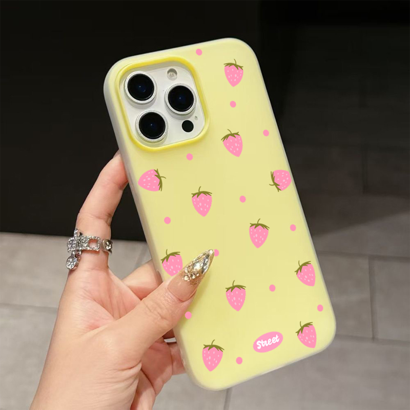 Sweet Pink Strawberry Pattern  - огляд і ціна Xiaomi Redmi Note 13