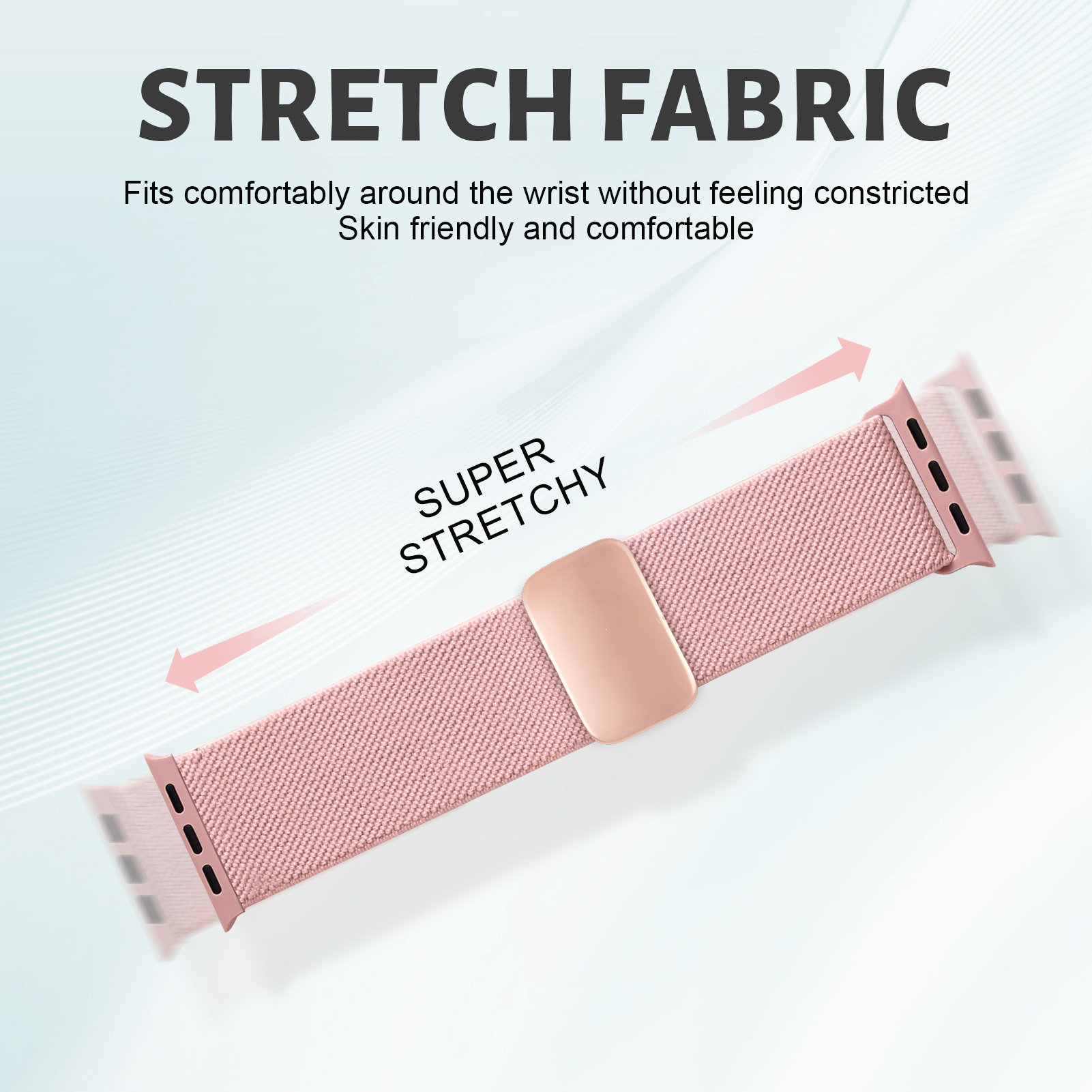 Magnetic Strap For Apple Watch - огляд і ціна Solo Loop Strap