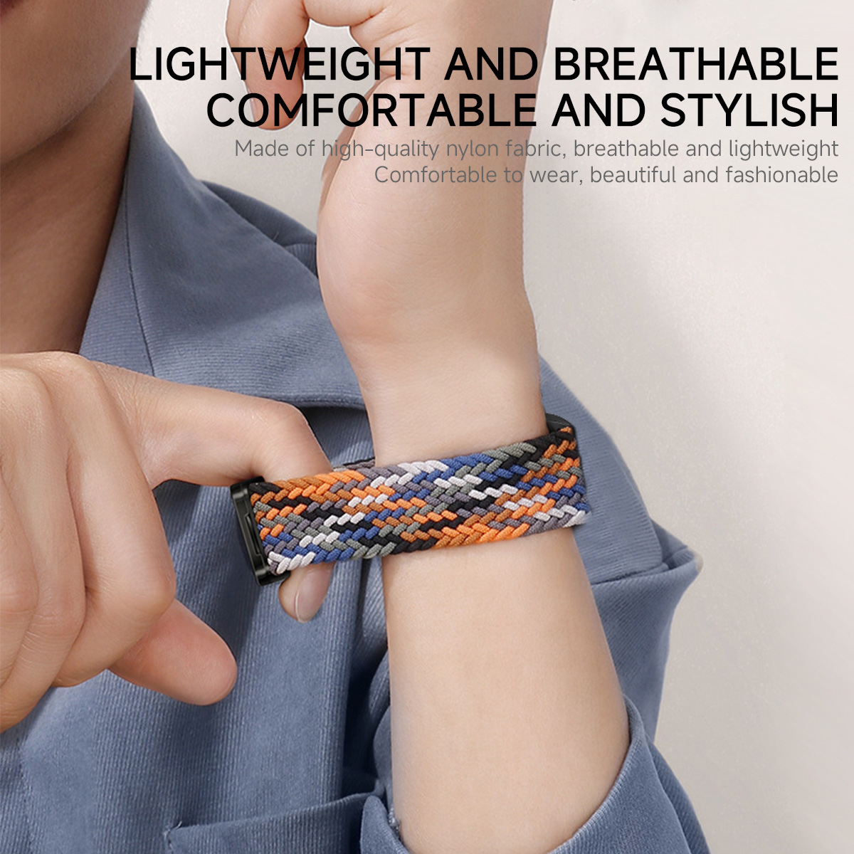Magnetic Nylon Strap for Samsu - огляд і ціна Solo Loop Strap