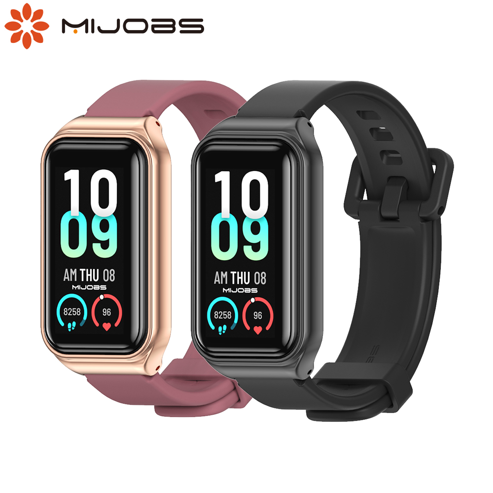 Silicone Strap for Amazfit Ban - огляд і ціна Silicone Band Replacement