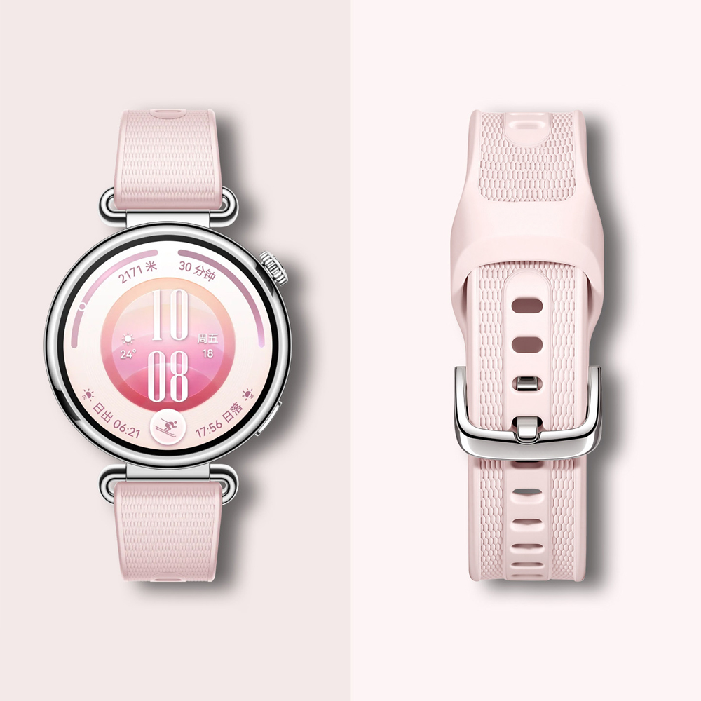 Fluoro‑rubber Strap for HUAWEI - огляд і ціна Titan Smartwatch Accessories