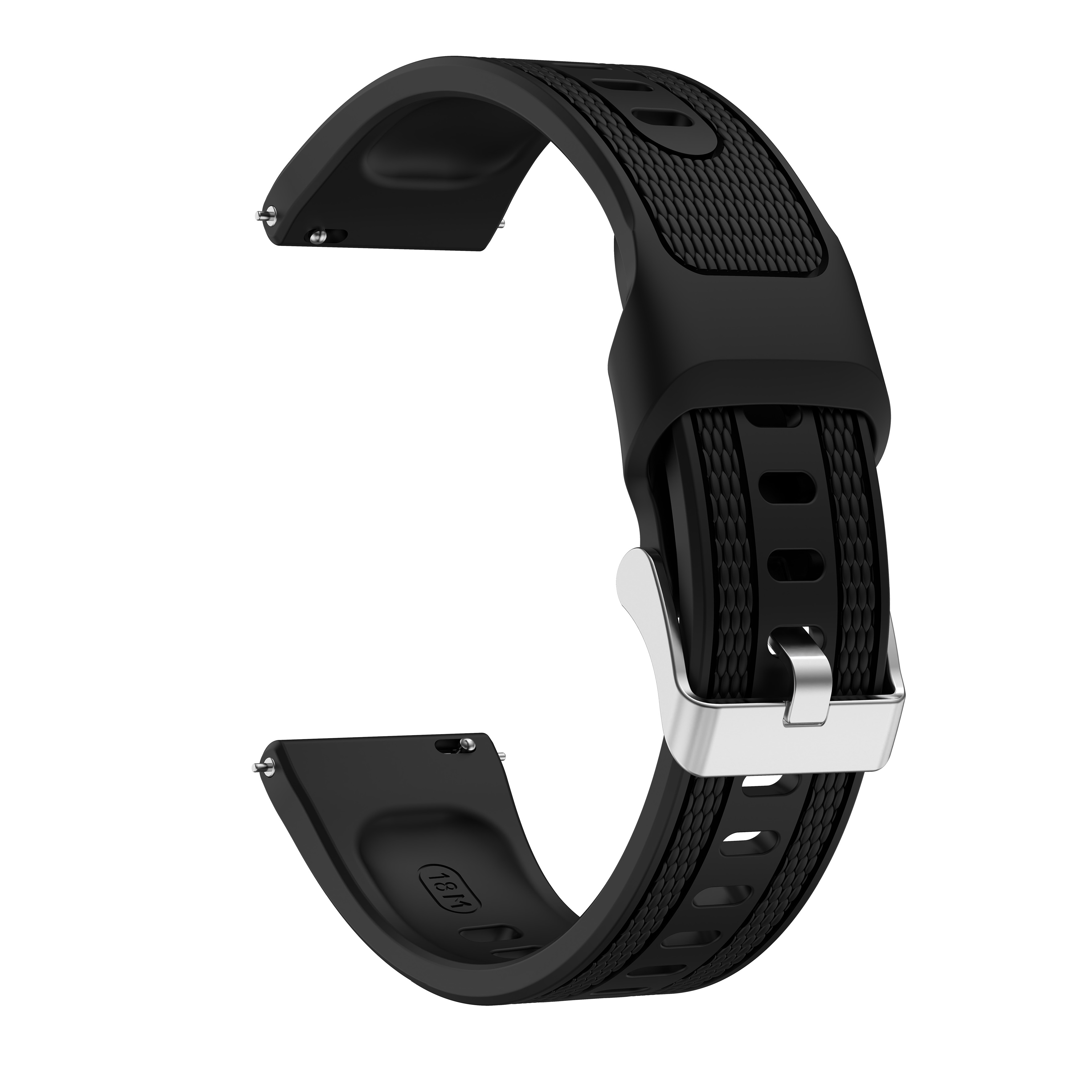Fluoro‑rubber Strap for HUAWEI - огляд і ціна Titan Smartwatch Accessories