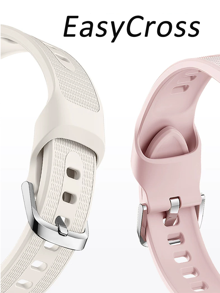 Fluoro‑rubber Strap for HUAWEI - огляд і ціна Titan Smartwatch Accessories